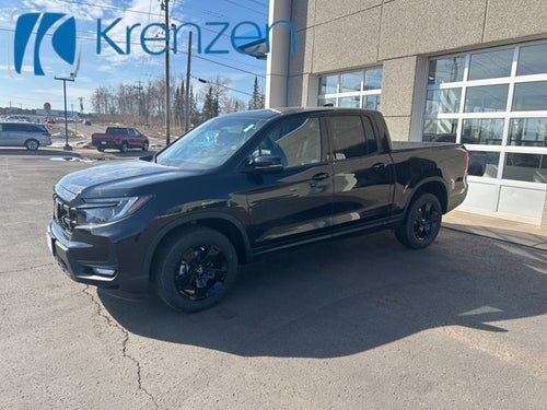 2026 Honda Ridgeline Black Edition