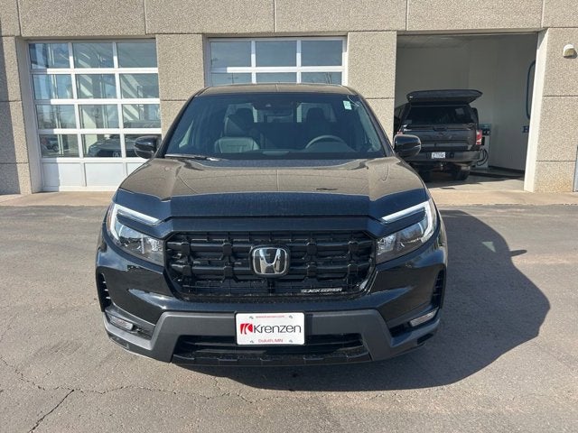 2026 Honda Ridgeline Black Edition