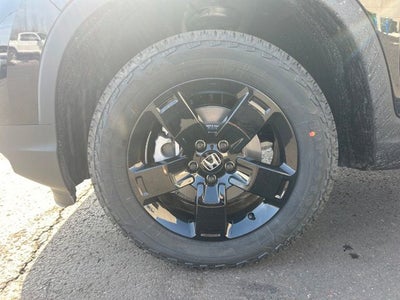 2026 Honda Ridgeline Black Edition