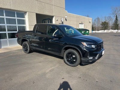 2026 Honda Ridgeline Black Edition
