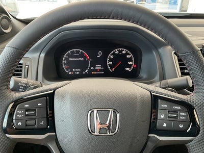 2026 Honda Ridgeline Black Edition