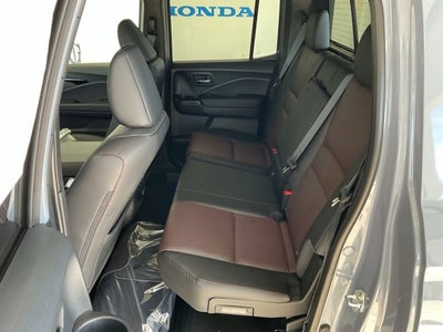 2026 Honda Ridgeline Black Edition