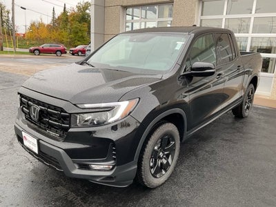 2026 Honda Ridgeline Black Edition