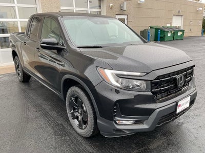 2026 Honda Ridgeline Black Edition