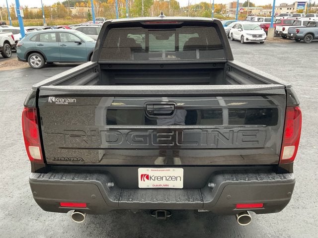 2026 Honda Ridgeline Black Edition