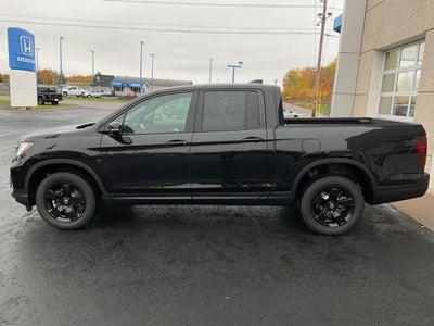 2026 Honda Ridgeline Black Edition