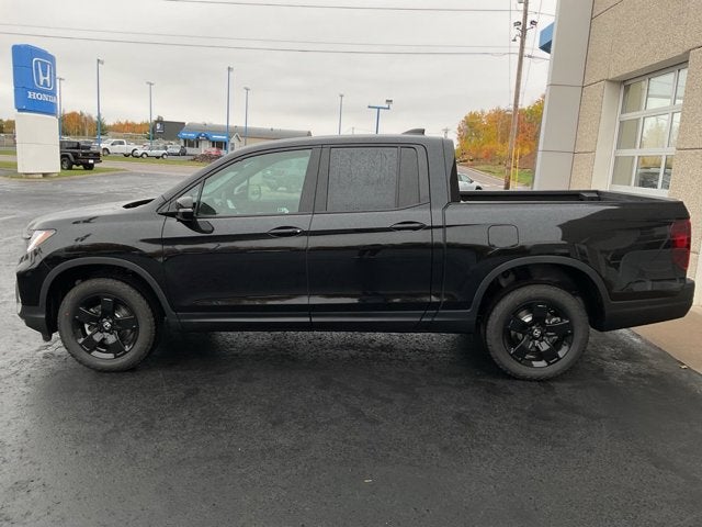 2026 Honda Ridgeline Black Edition