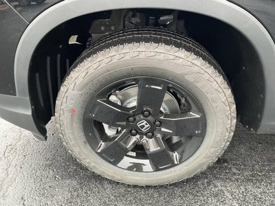 2026 Honda Ridgeline Black Edition