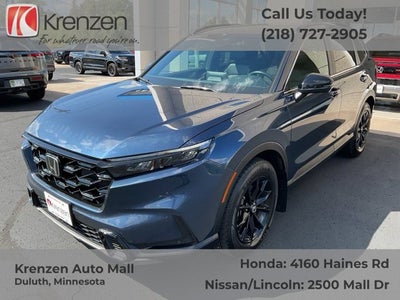 2024 Honda CR-V Hybrid Sport-L
