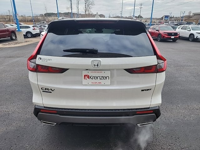 2026 Honda CR-V Hybrid Sport-L