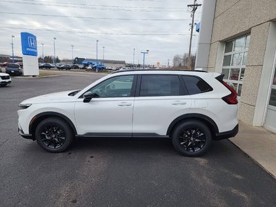 2026 Honda CR-V Hybrid Sport-L