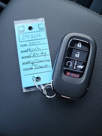 2026 Honda CR-V Hybrid Sport Touring