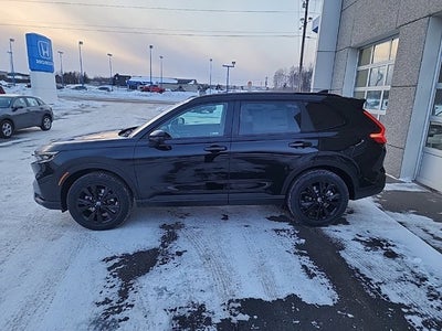 2026 Honda CR-V Hybrid Sport Touring