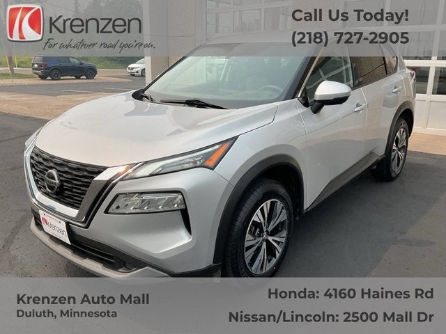 2021 Nissan Rogue SV
