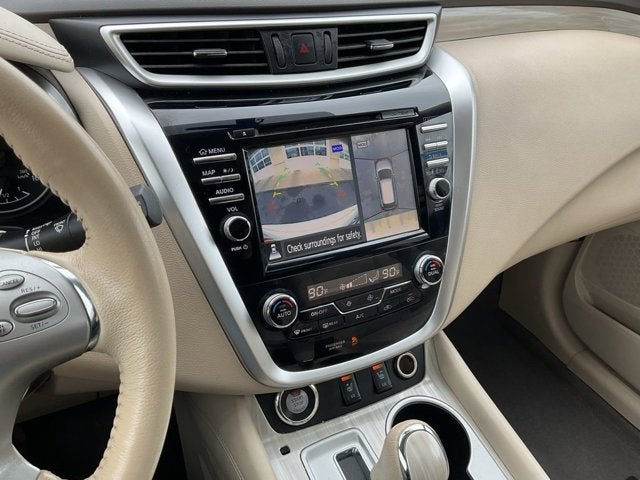 2017 Nissan Murano SV