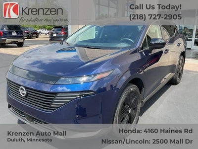 2025 Nissan Murano SV