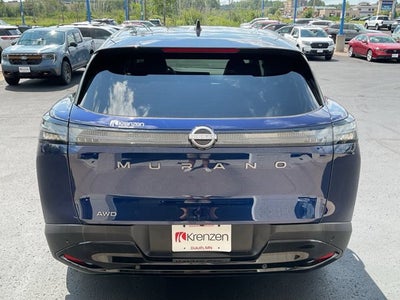 2025 Nissan Murano SV