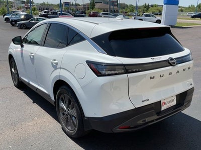 2025 Nissan Murano SL