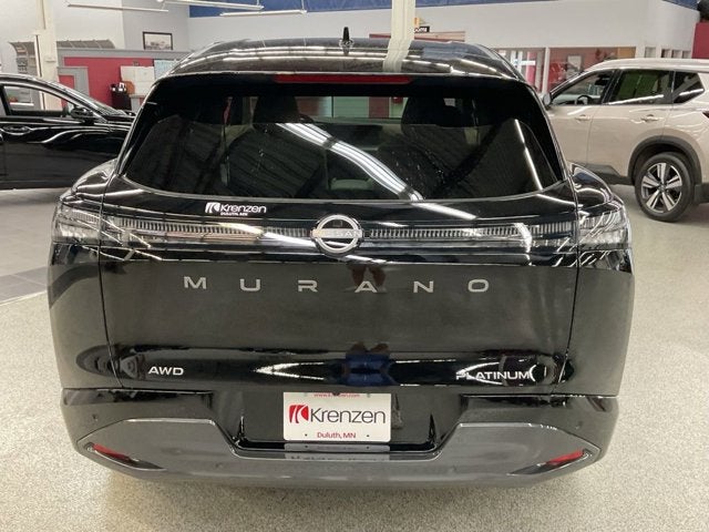 2026 Nissan Murano Platinum