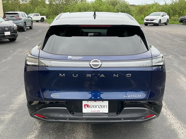 2025 Nissan Murano Platinum
