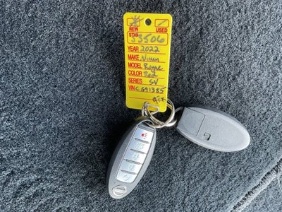 2022 Nissan Rogue SV