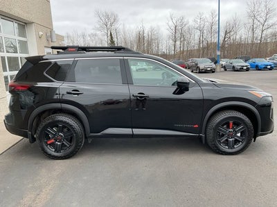 2025 Nissan Rogue Rock Creek