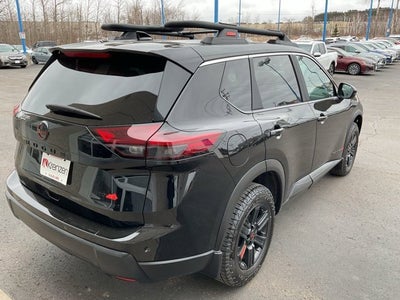 2025 Nissan Rogue Rock Creek