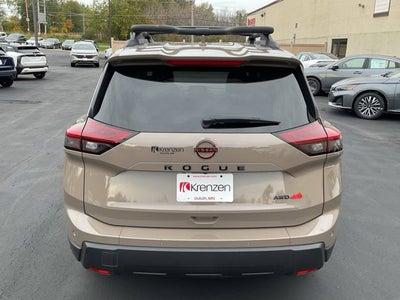 2025 Nissan Rogue Rock Creek