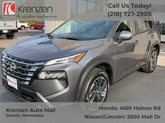 2025 Nissan Rogue