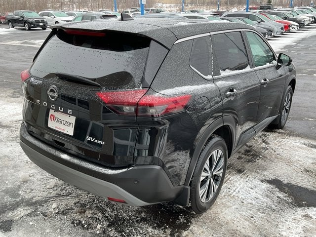 2022 Nissan Rogue SV