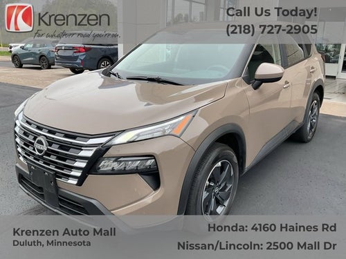 2025 Nissan Rogue SV