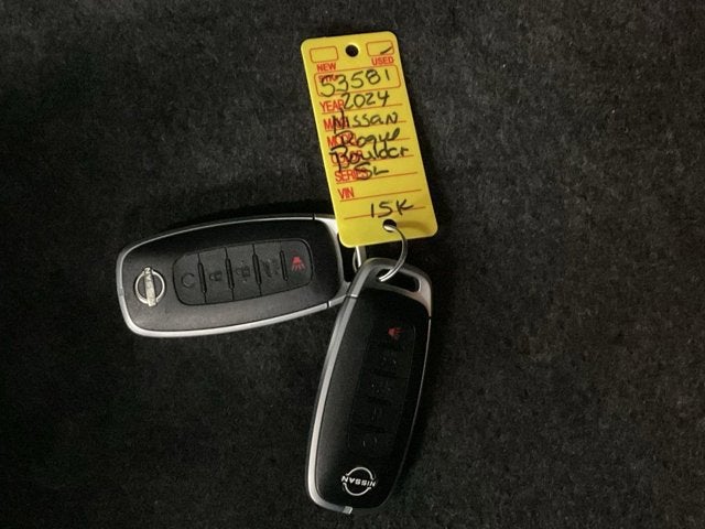 2024 Nissan Rogue SL