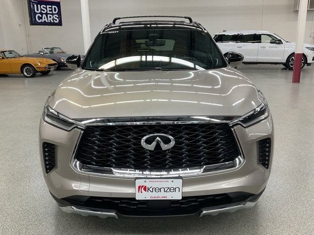 Used 2022 INFINITI QX60 AUTOGRAPH with VIN 5N1DL1HUXNC333202 for sale in Duluth, Minnesota