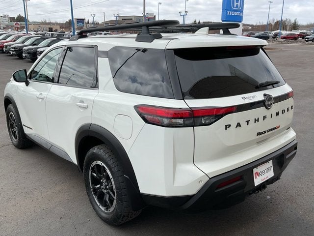 2023 Nissan Pathfinder Rock Creek