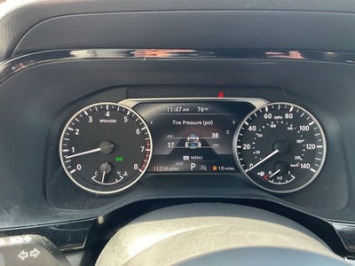 2025 Nissan Pathfinder Rock Creek