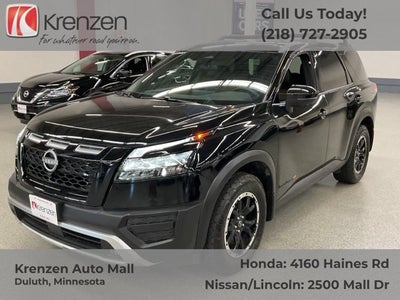 2025 Nissan Pathfinder Rock Creek