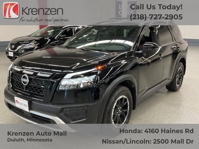 2025 Nissan Pathfinder Rock Creek