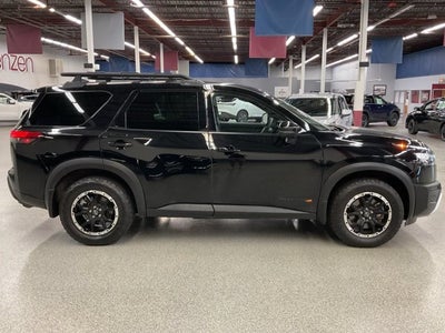 2025 Nissan Pathfinder Rock Creek