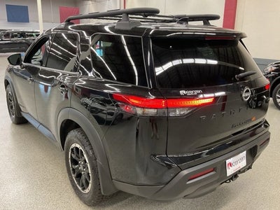 2025 Nissan Pathfinder Rock Creek