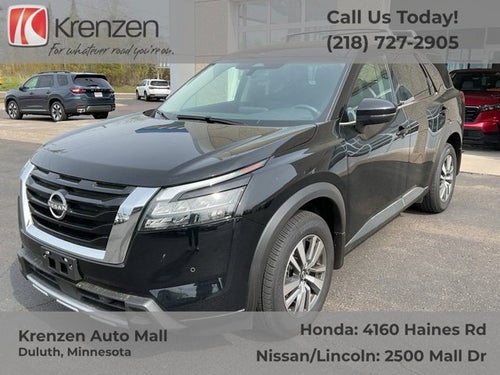 2025 Nissan Pathfinder SL