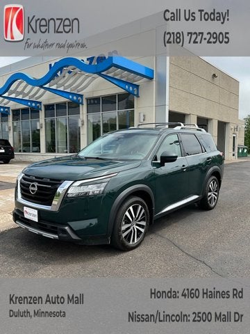 2024 Nissan Pathfinder Platinum