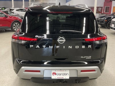 2025 Nissan Pathfinder Platinum