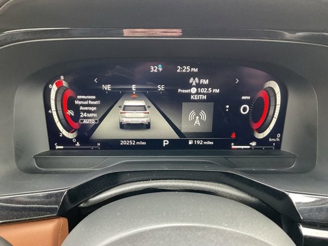 2023 Nissan Pathfinder Platinum