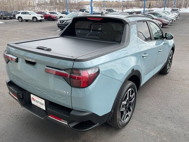 2025 Hyundai Santa Cruz Limited