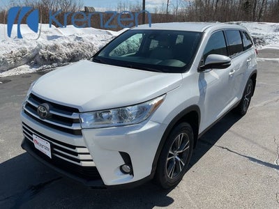 2019 Toyota Highlander LE Plus