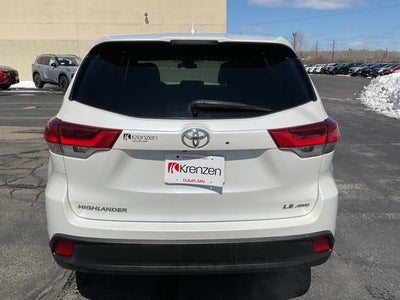 2019 Toyota Highlander LE Plus