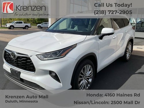 2023 Toyota Highlander Platinum