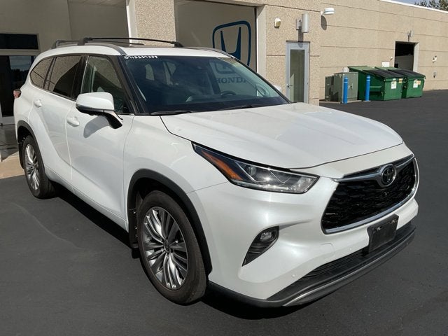 2023 Toyota Highlander Platinum