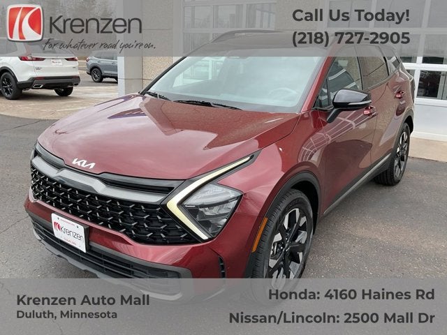 2023 Kia Sportage 2.5 X-Line AT AWD's photo