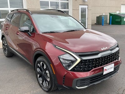 2023 Kia Sportage X-Line